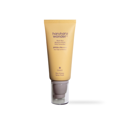 Haruharu Wonder Black Rice Airyfit Sunscreen SPF50+ 50ml — product image 1