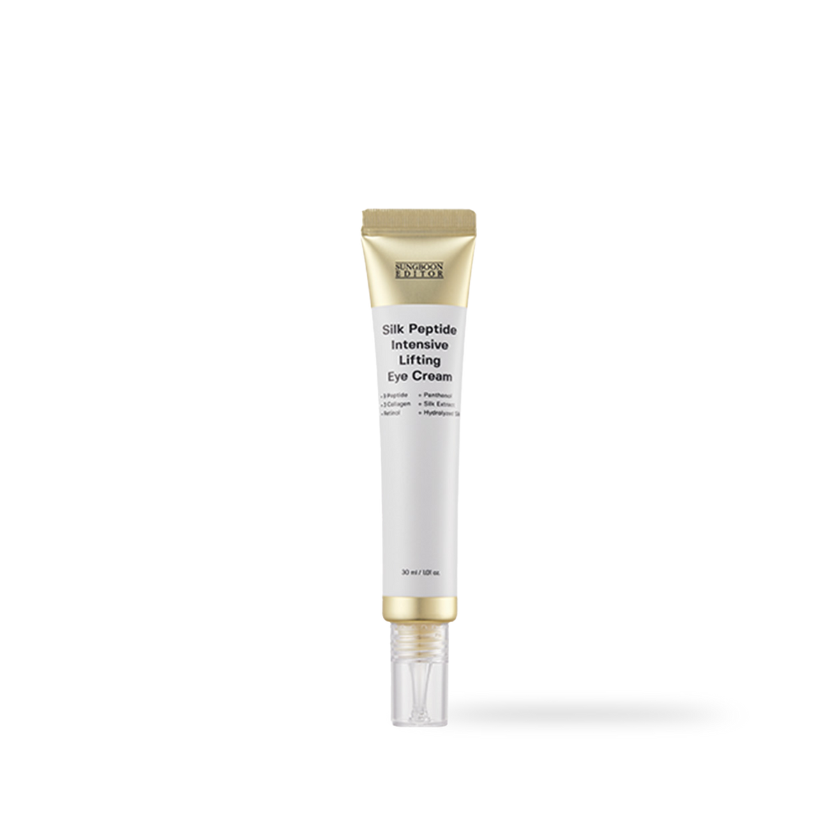 SUNGBOON EDITOR Silk Peptide Intensive Eye Cream 30ml — official product image 1
