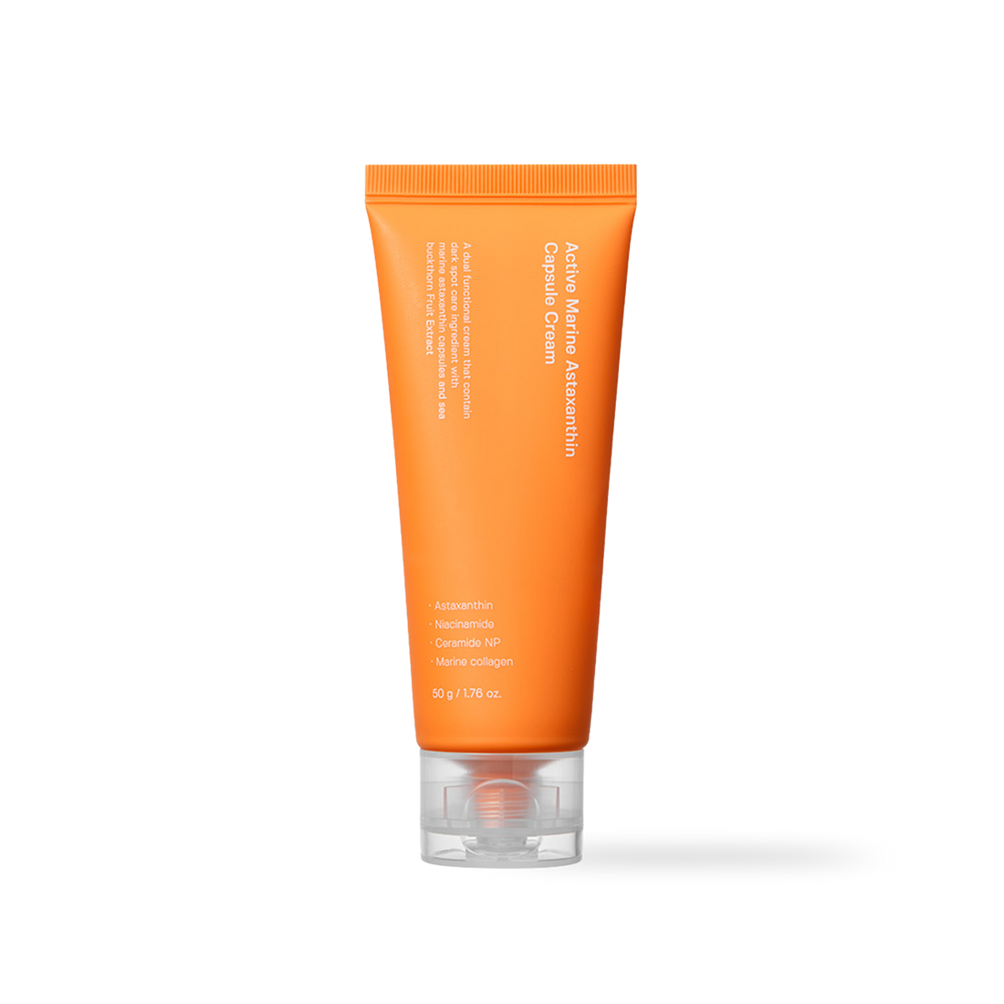 SUNGBOON EDITOR Active Marine Astaxanthin Capsule Cream 50g — official product image 1