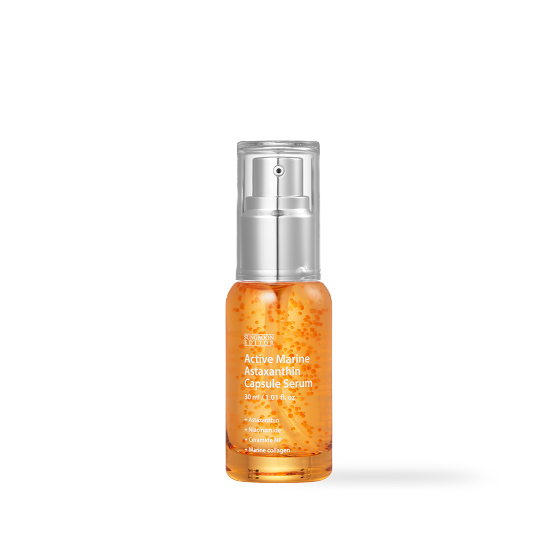 SUNGBOON EDITOR Active Marine Astaxanthin Capsule Serum 30ml — official product image 1