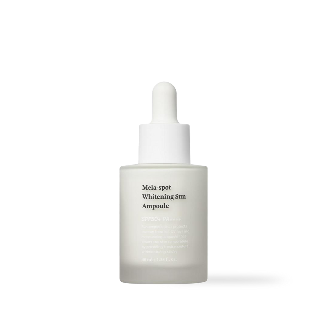 SUNGBOON EDITOR Mela-spot Whitening Sun Ampoule 40ml — official product image 1