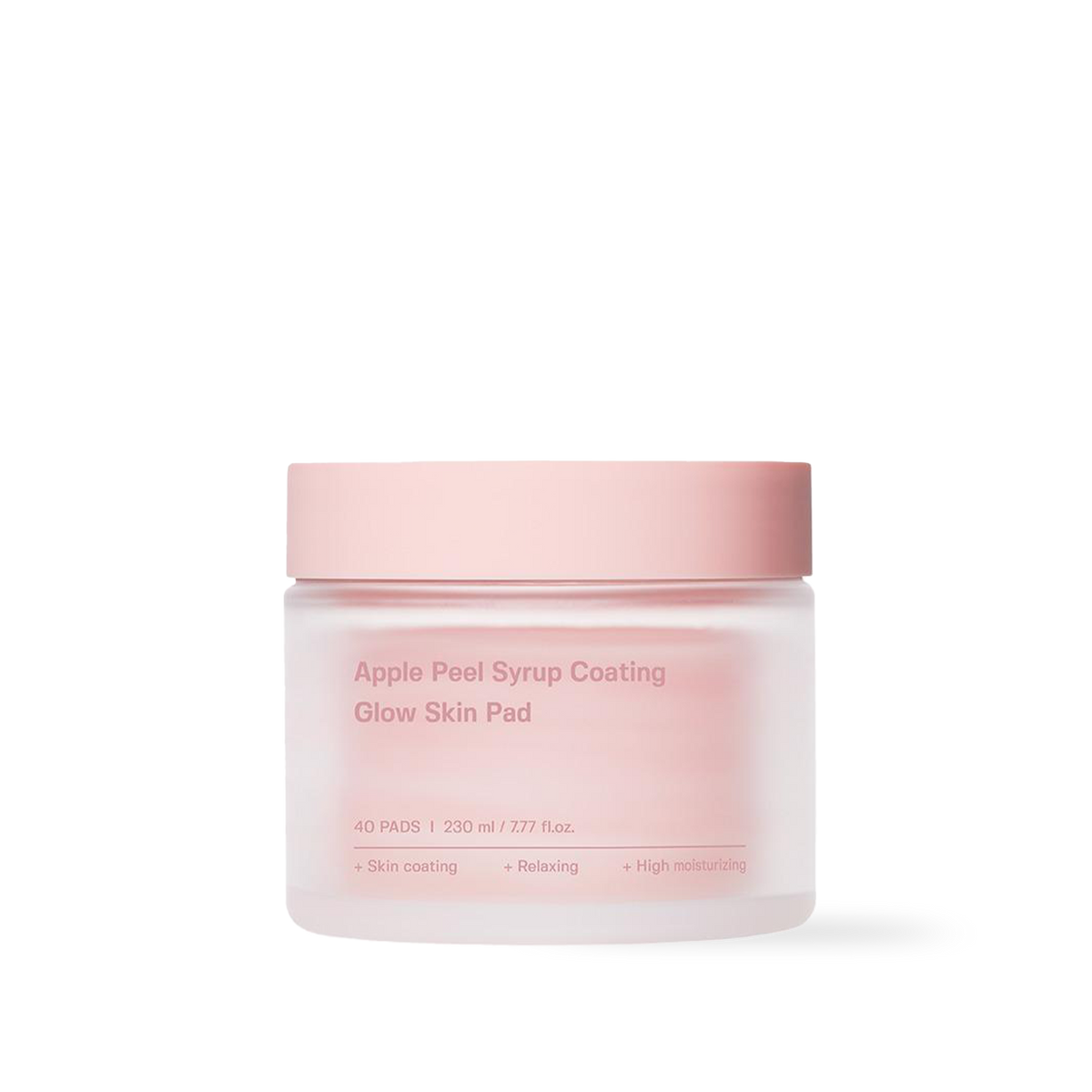 SUNGBOON EDITOR Apple Peel Syrup Coating Glow Skin Pad 40 Sheets 230ml — official product image 1