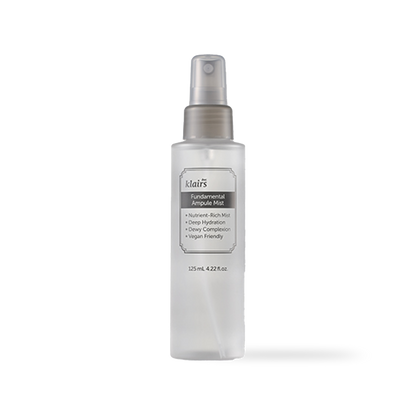 Dear Klairs Fundamental Ampule Mist 125ml — product photo