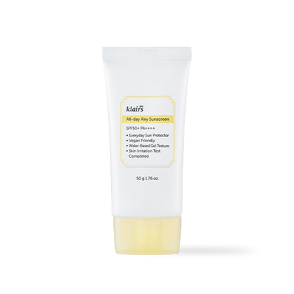 Dear Klairs All-day Airy Sunscreen 50ml — product photo