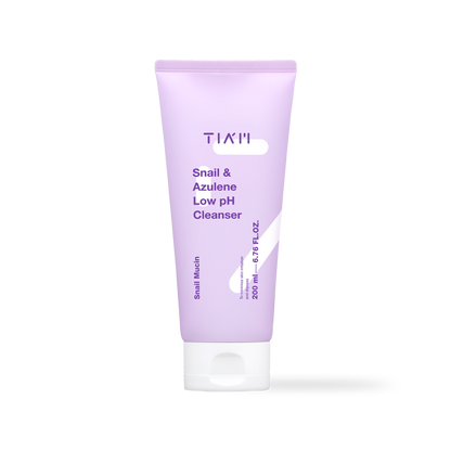 TIAM Snail &amp; Azulene Low pH Cleanser - 200ml — main product image