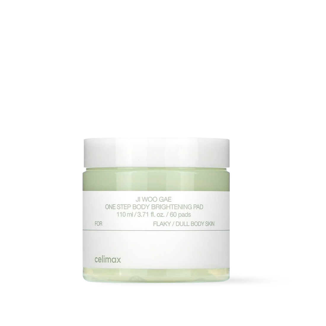 [celimax] Ji Woo Gae One Step Body Brightening Pad 60pad