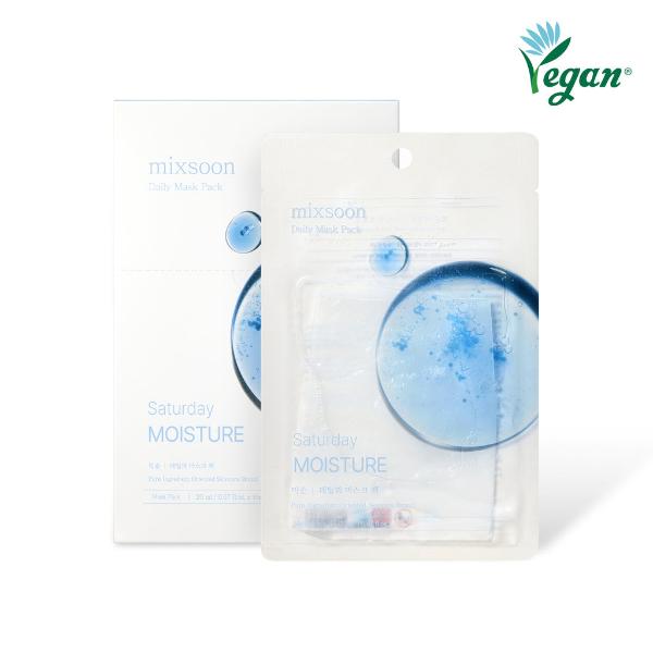 Mixsoon Daily Mask Pack — Saturday Moisture 20ml × 10 product image 1