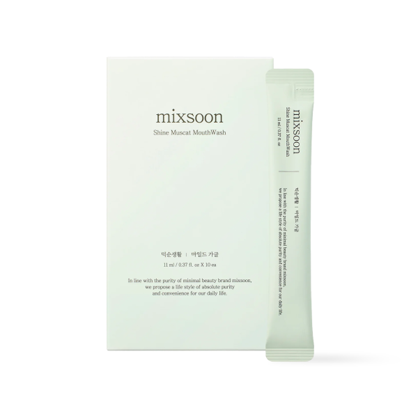 Mixsoon Shine Muscat Mouthwash 11ml × 10 product image 1