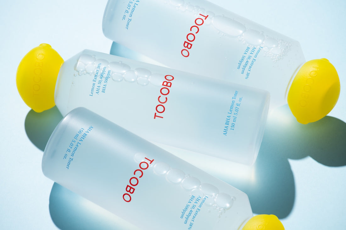 TOCOBO AHA BHA Lemon Toner 150ml - product image 2