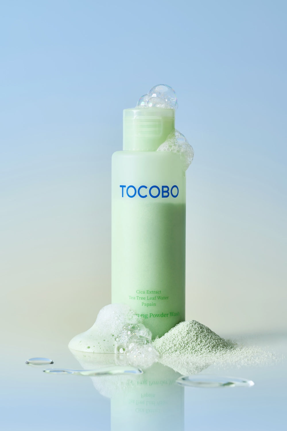 TOCOBO Cica Calming Powder Wash 50g - product image 7