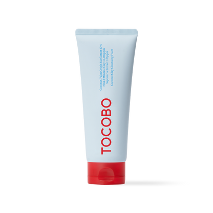 TOCOBO Coconut Clay Cleansing Foam 150ml - main product image