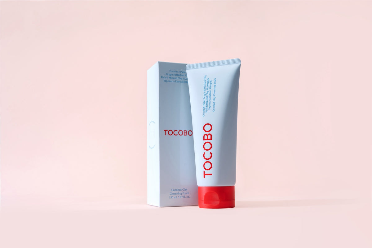 TOCOBO Coconut Clay Cleansing Foam 150ml - product image 3