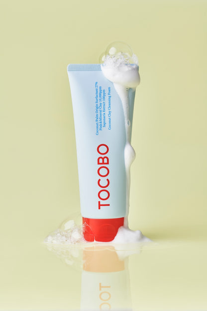 TOCOBO Coconut Clay Cleansing Foam 150ml - product image 8