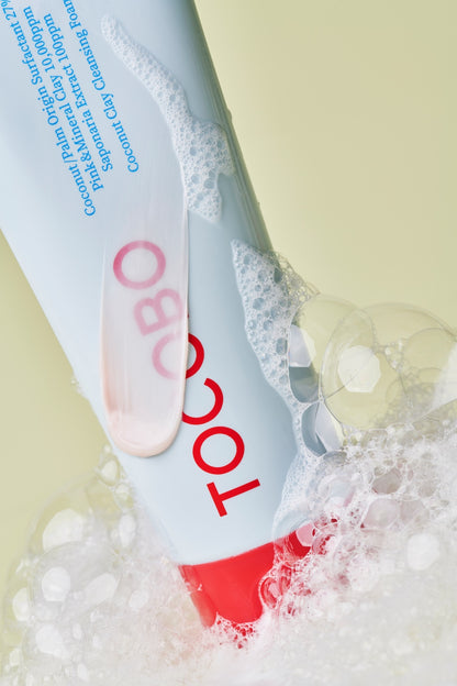 TOCOBO Coconut Clay Cleansing Foam 150ml - product image 9