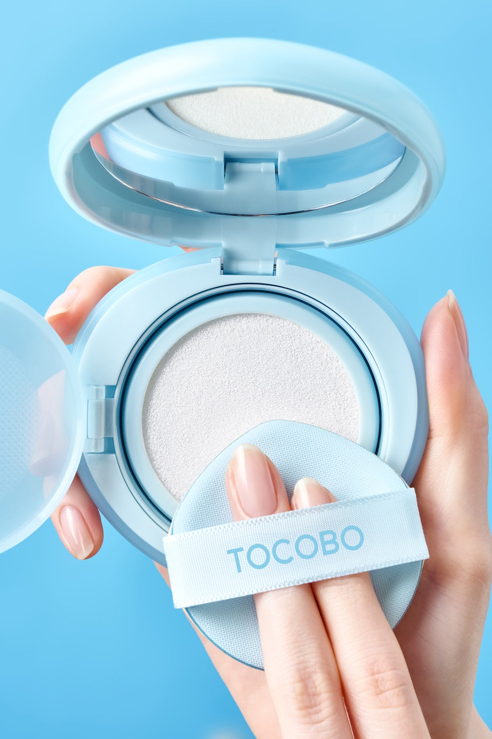 TOCOBO Blur Finish Sun Cushion 00 PURE 13g - product image 7