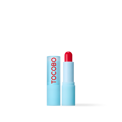 TOCOBO Glass Tinted Lip Balm 011 FLUSH CHERRY 3.5g - main product image