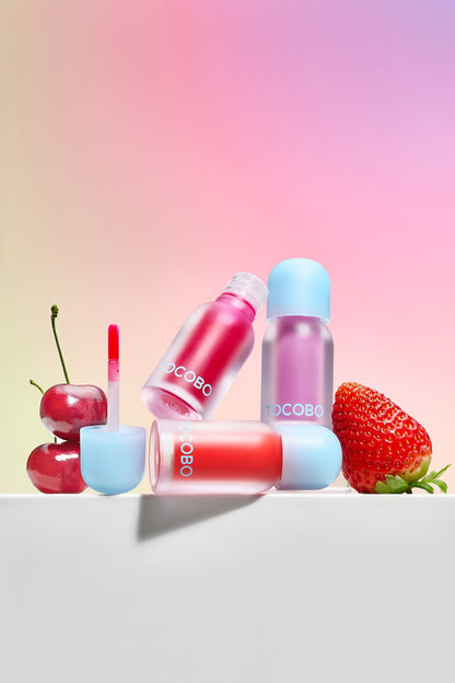 TOCOBO Juicy Berry Plumping Lip Oil 11 GLAM MAX HONEY LEMON 4g - product image 15