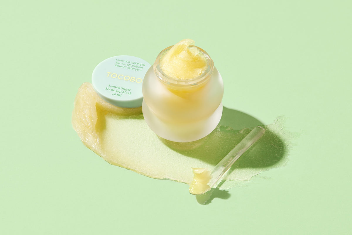 TOCOBO Lemon Sugar Scrub Lip Mask 20ml - product image 3