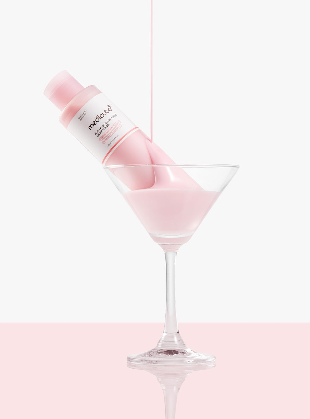 Medicube PDRN Pink Niacinamaide Milky Toner 150ml product image 4