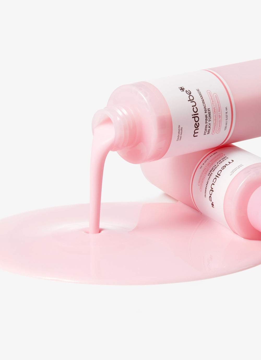 Medicube PDRN Pink Niacinamaide Milky Toner 150ml product image 5
