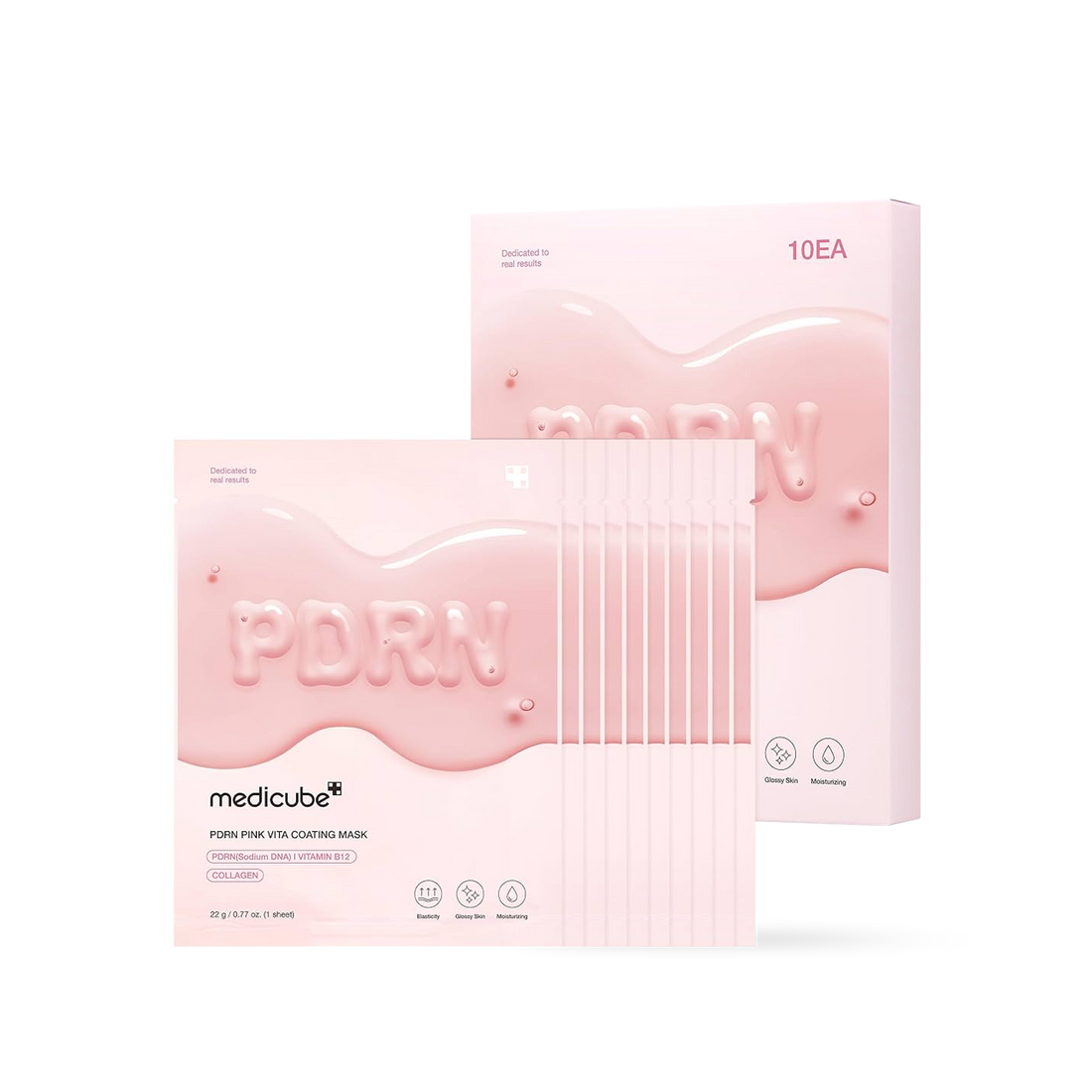 Medicube PDRN Pink Vita Coating Mask product image 2