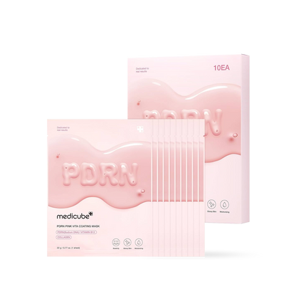 Medicube PDRN Pink Vita Coating Mask product image