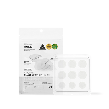 VT Cosmetics Garlic AC Reedle Shot Point Patch - main product image