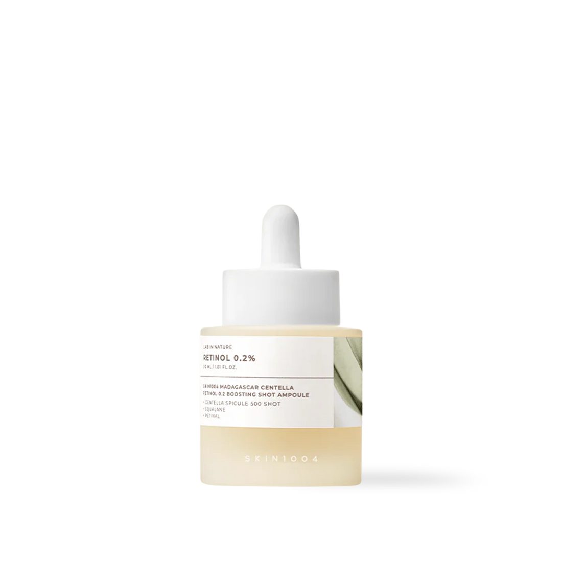 SKIN1004 Madagascar Centella Retinol 0.2 Boosting Shot Ampoule 30ml — main product packshot