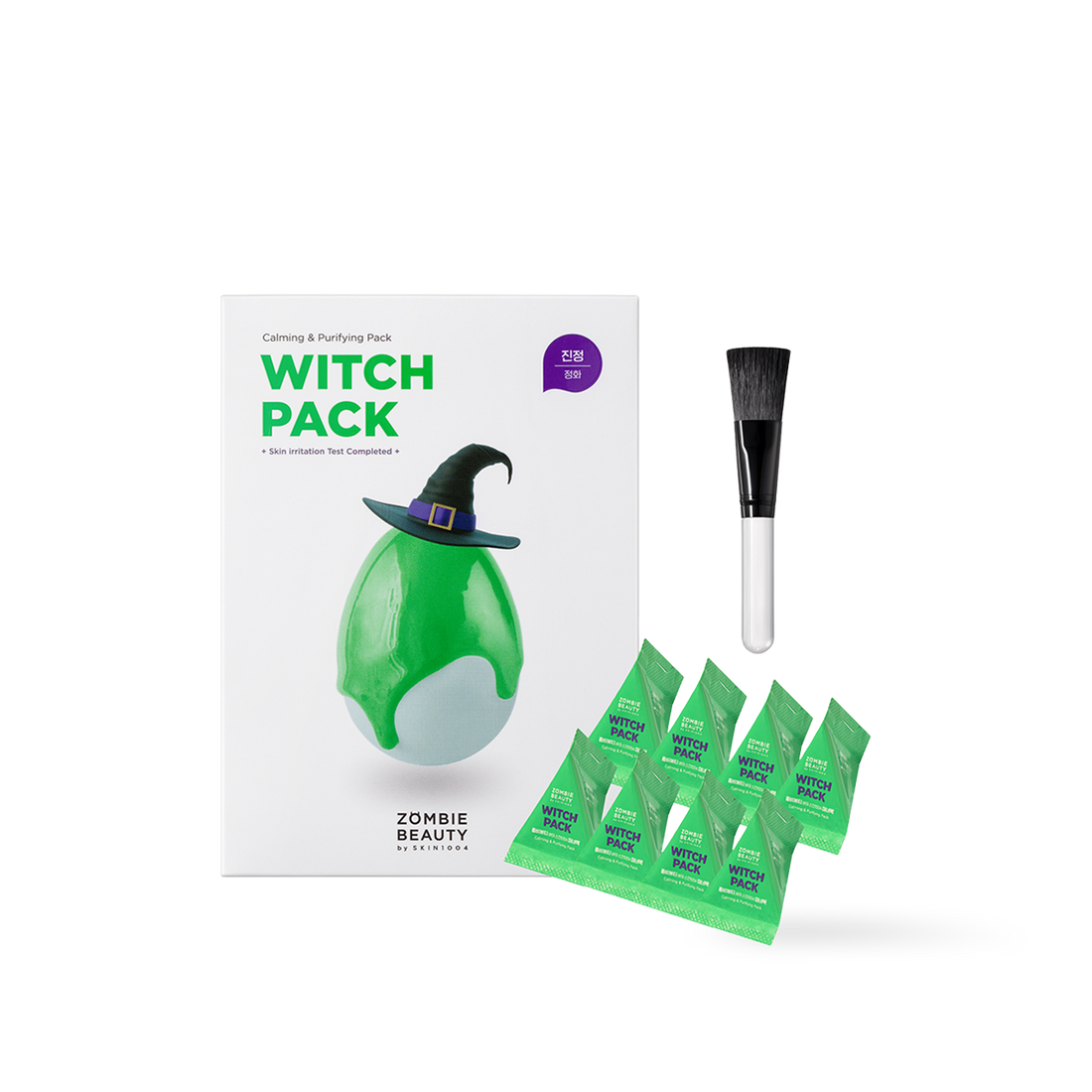 SKIN1004 ZOMBIE BEAUTY by SKIN1004 Witch Pack 4g*16ea — main product packshot