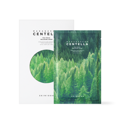 SKIN1004 Madagascar Centella Tea-Trica Relaxing Mask — official product image 2