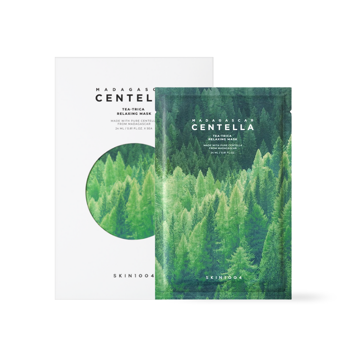 Skin1004 Madagascar Centella Tea-Trica Relaxing Mask 5ea*24ml