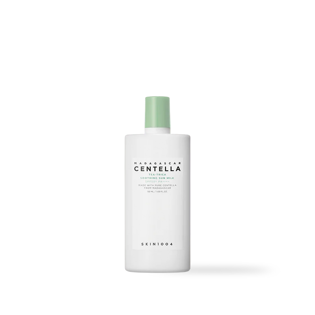 SKIN1004 Madagascar Centella Tea-Trica Soothing Sun Milk 50ml — main product packshot