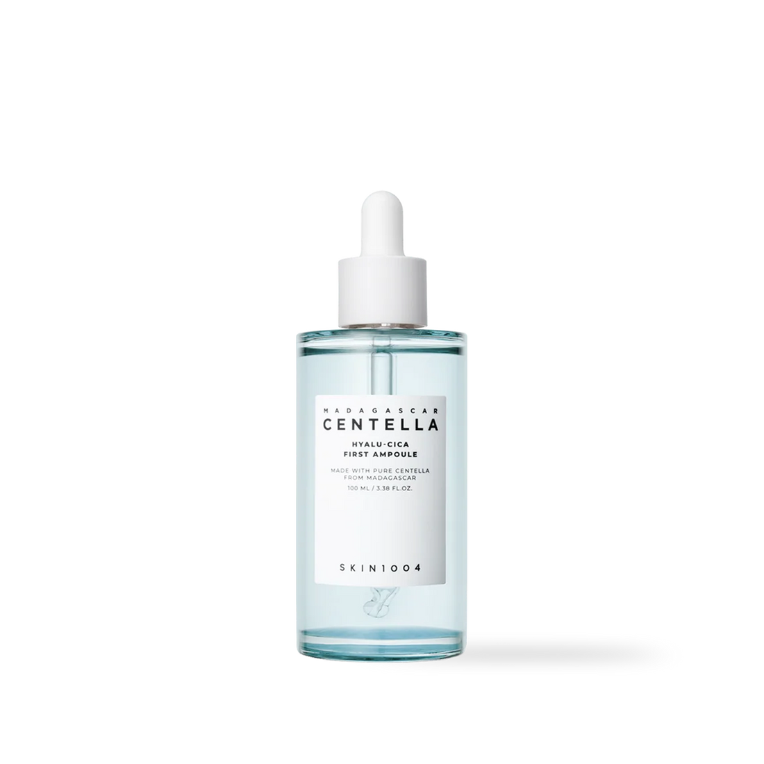 SKIN1004 Madagascar Centella Hyalu-Cica First Ampoule — main product packshot