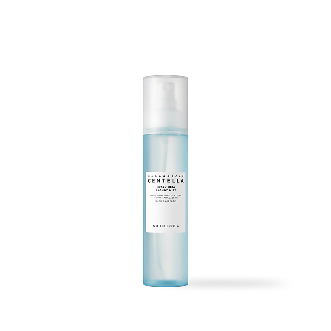 SKIN1004 Madagascar Centella Hyalu-Cica Cloudy Mist 120ml — main product packshot