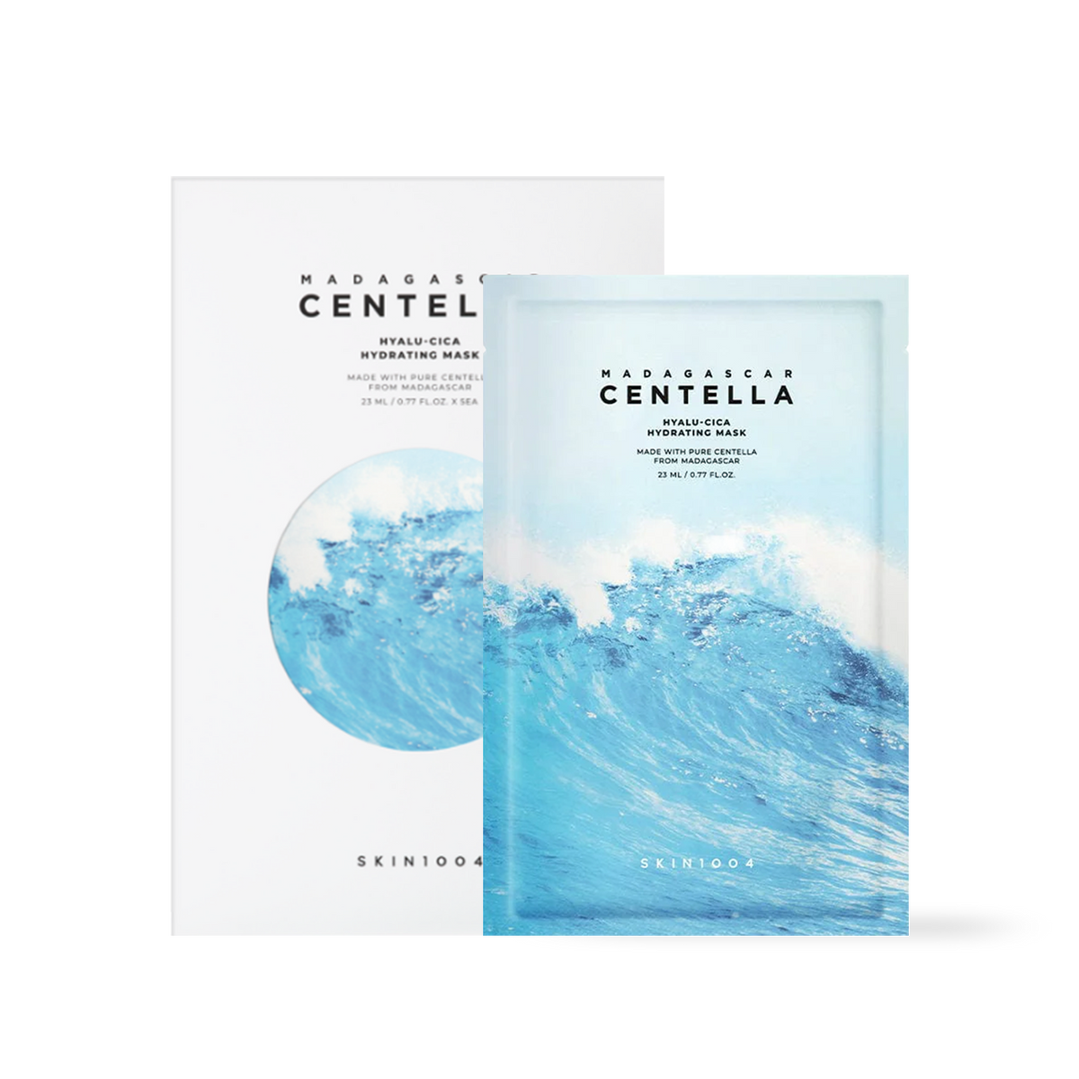 [Skin1004] Madagascar Centella Hyalu-Cica Hydrating Mask 23ml 1ea - product image 2