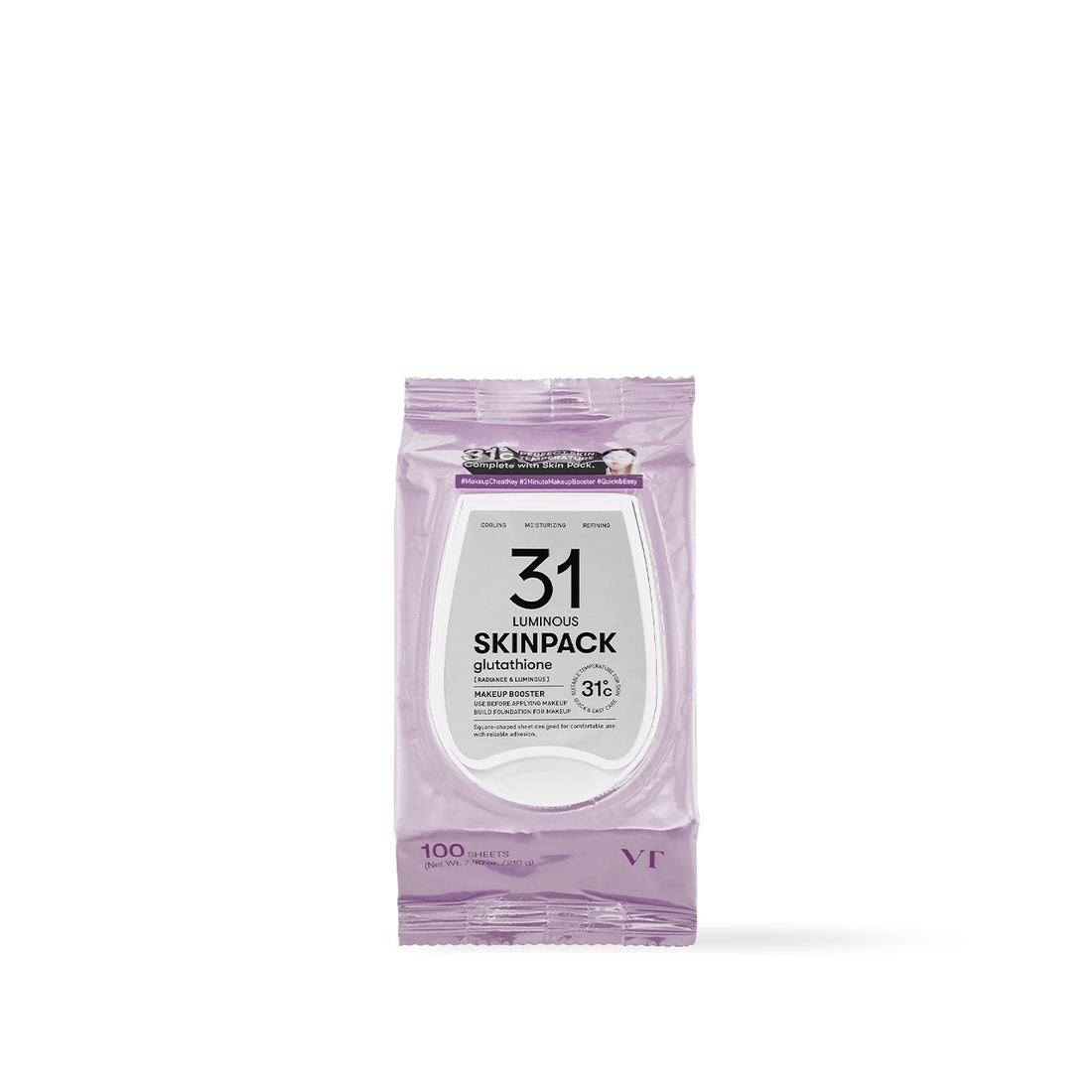 VT Cosmetics Skin Pack (LUMINOUS) 250g - main product image
