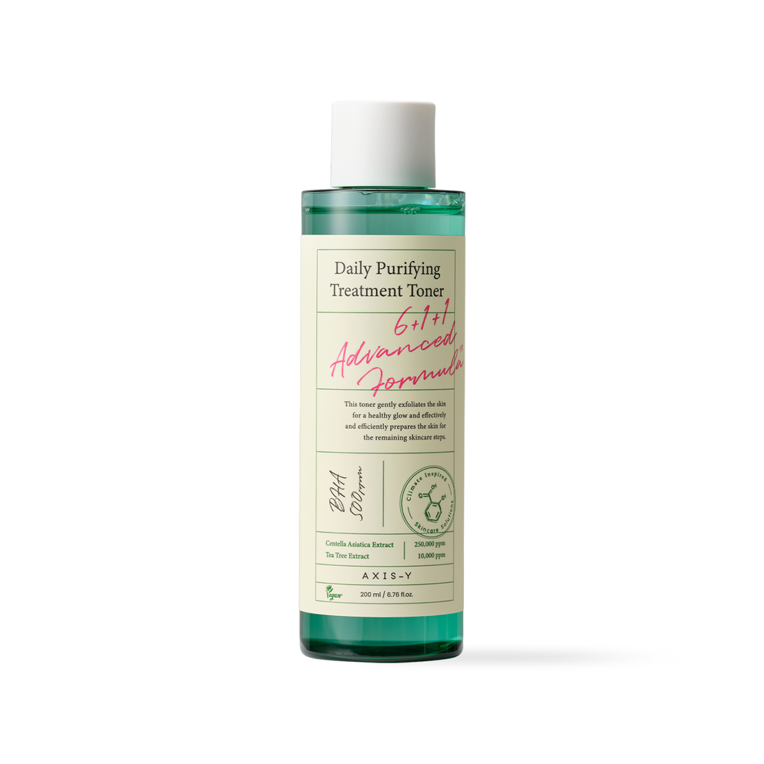 AXIS-Y Daily Purifying Treatment Toner 200ml product packaging