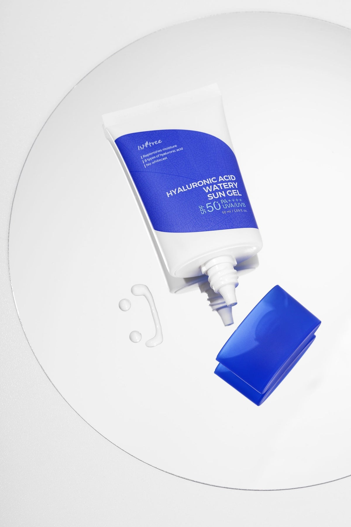 Isntree Hyaluronic Acid Watery Sun Gel 50ml — Sunscreen product image 18