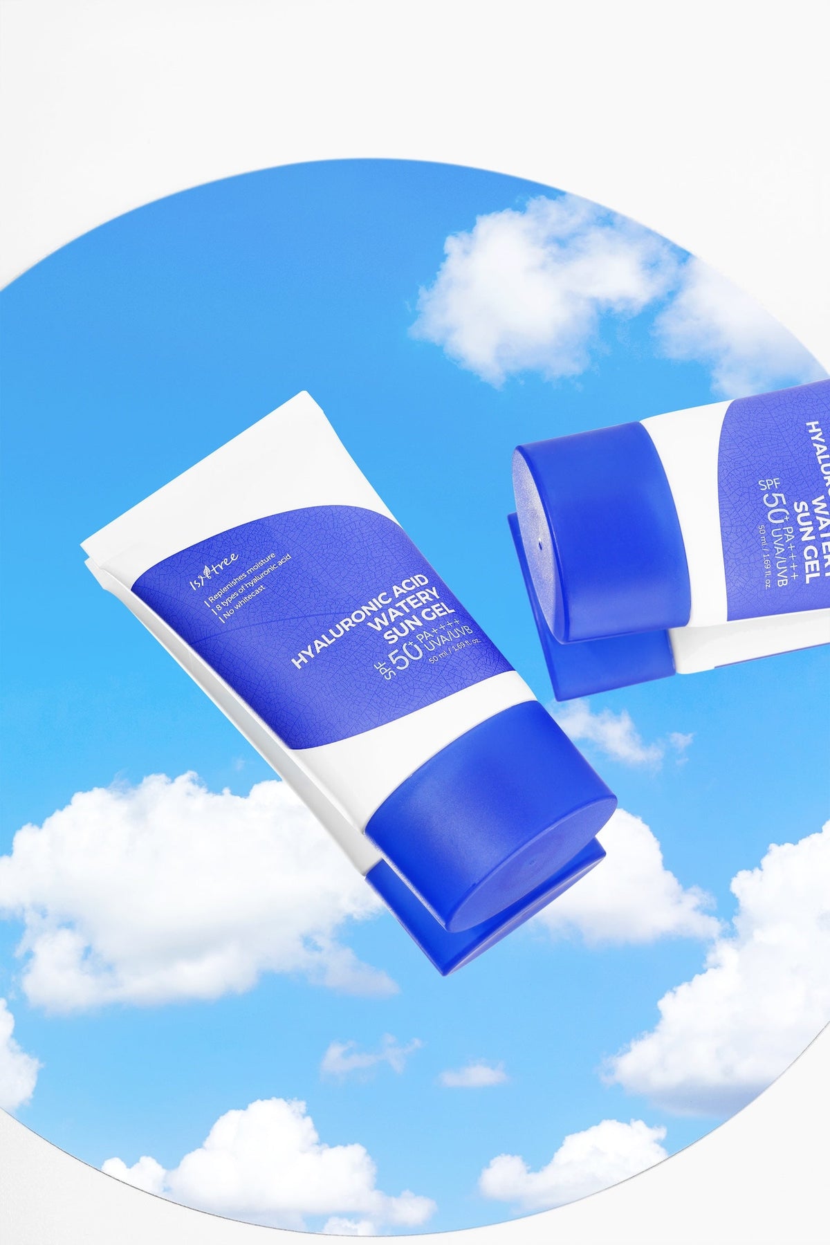 Isntree Hyaluronic Acid Watery Sun Gel 50ml — Sunscreen product image 19