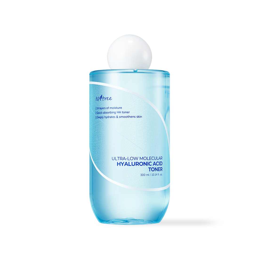 Isntree Ultra-Low Molecular Hyaluronic Acid Toner 300ml — Toners &amp; Astringents product image 202