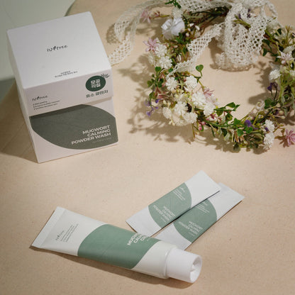 Isntree Mugwort Calming Powder Wash 1g*25ea — Facial Cleansers product image 191