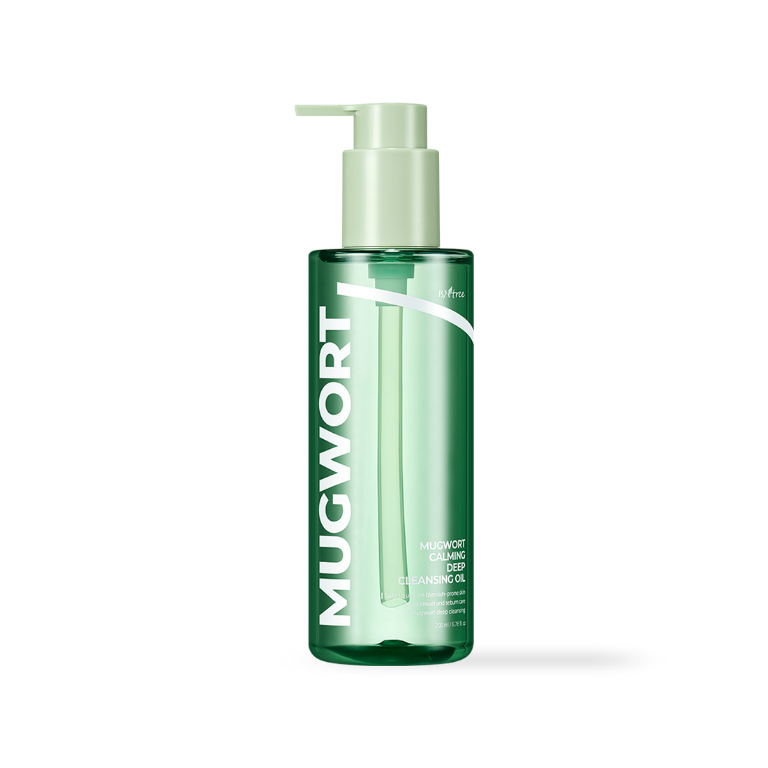 Isntree Mugwort Calming Deep Cleansing Oil 200ml — Makeup Removers product image 231