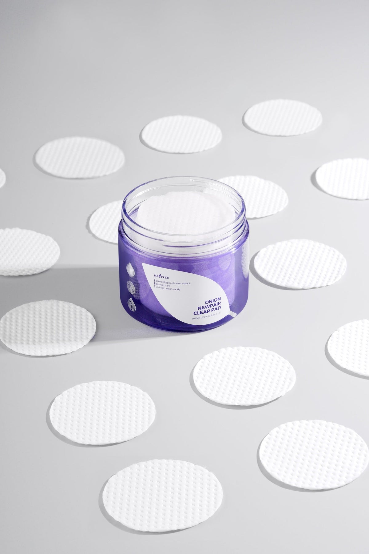 Isntree Onion Newpair Clear Pad 250ml*60ea — Toners &amp; Astringents product image 236