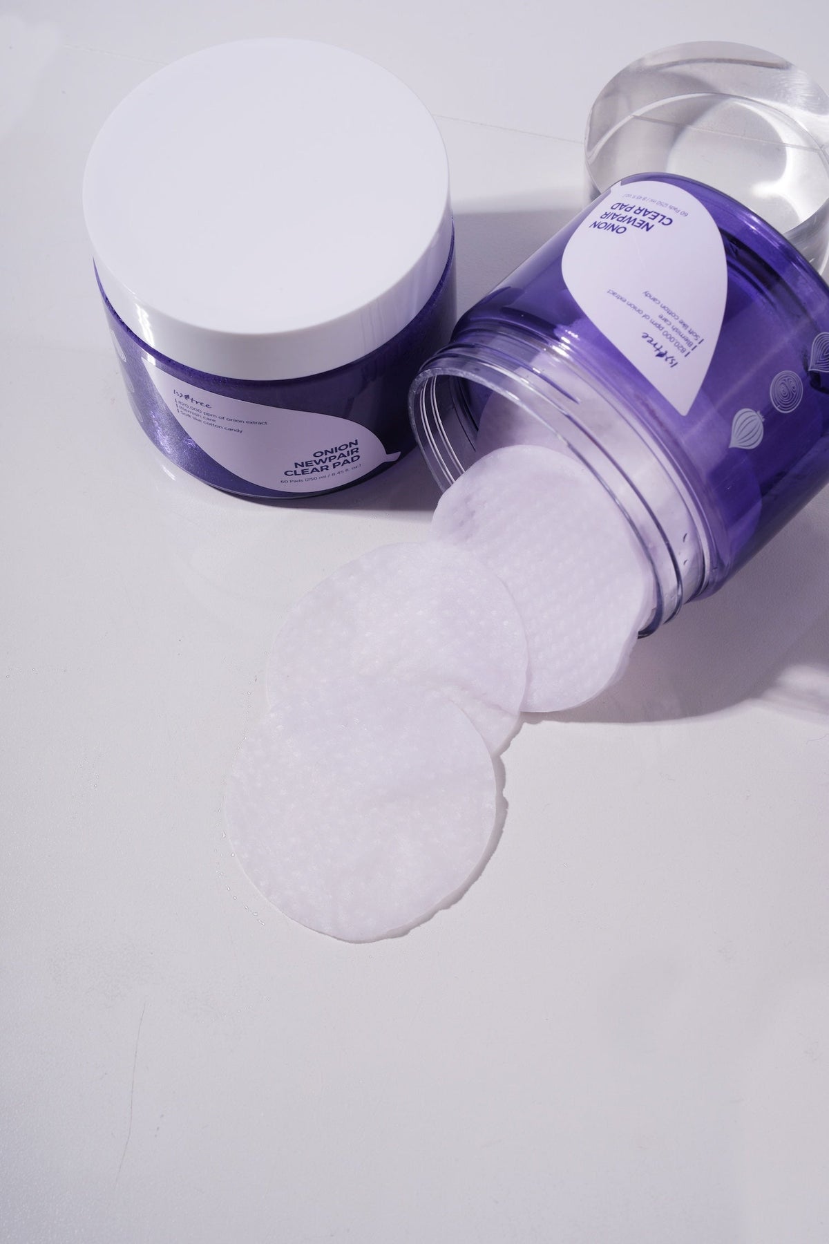 Isntree Onion Newpair Clear Pad 250ml*60ea — Toners &amp; Astringents product image 237