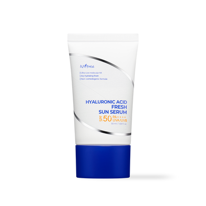 Isntree Hyaluronic Acid Fresh Sun Serum 50ml — Sunscreen product image 310