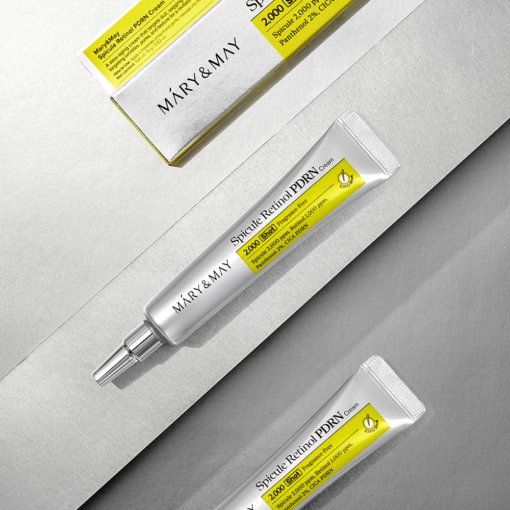 Mary&amp;May Spicule Retinol PDRN Cream 15g product image