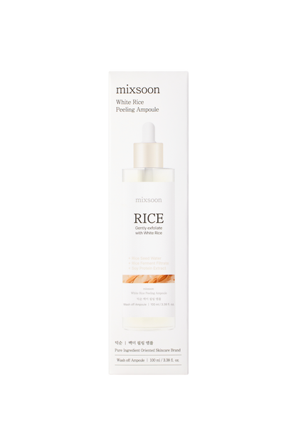 Mixsoon White Rice Peeling Ampoule 100ml product image 7