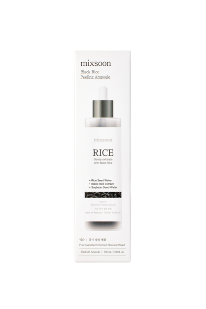 Mixsoon Black Rice Peeling Ampoule 100ml product image 7
