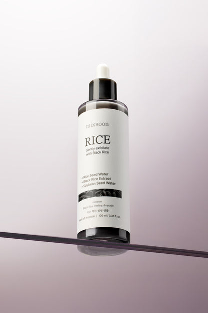 Mixsoon Black Rice Peeling Ampoule 100ml product image 2