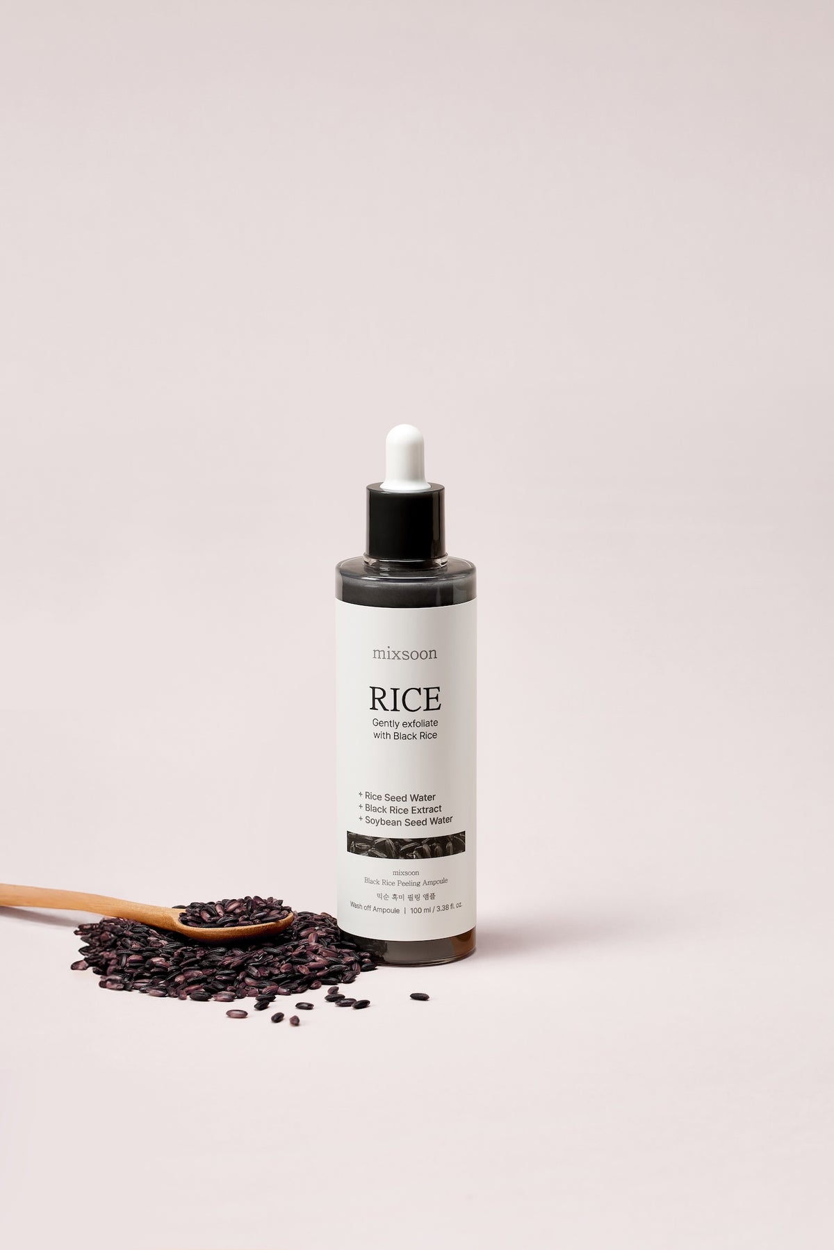Mixsoon Black Rice Peeling Ampoule 100ml product image 3